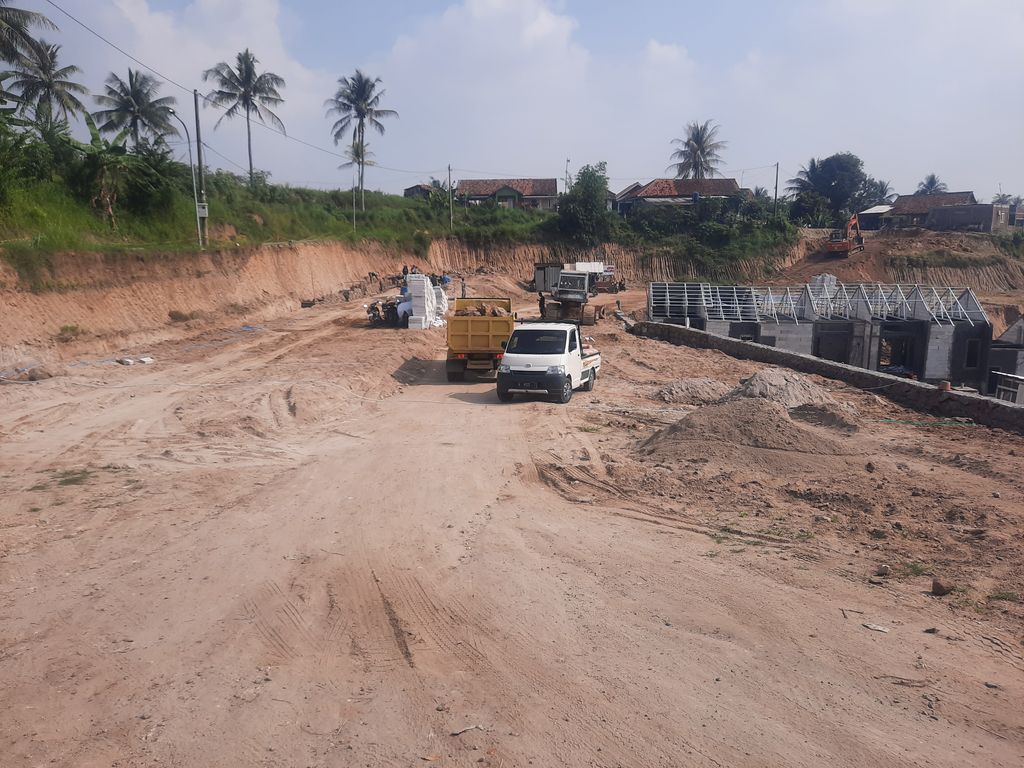 foto gerbang perumahan Bukit Bagendung Indah