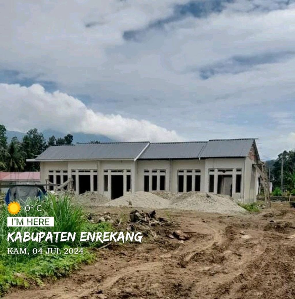 foto posisi tengah perumahan FIPA RESIDENCE
