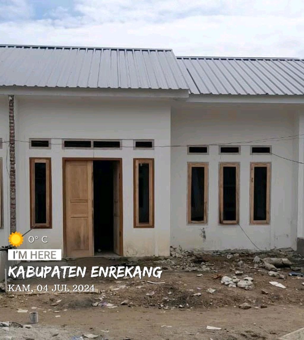 foto contoh rumah perumahan FIPA RESIDENCE