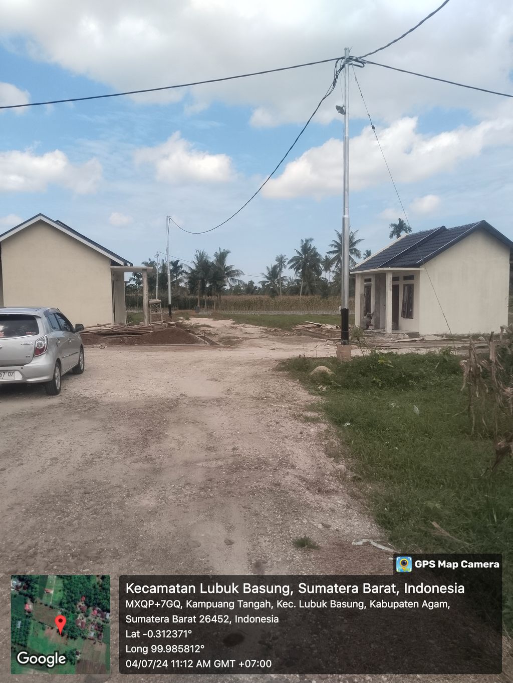 foto gerbang perumahan Perumahan Villa Bunga Tanjung