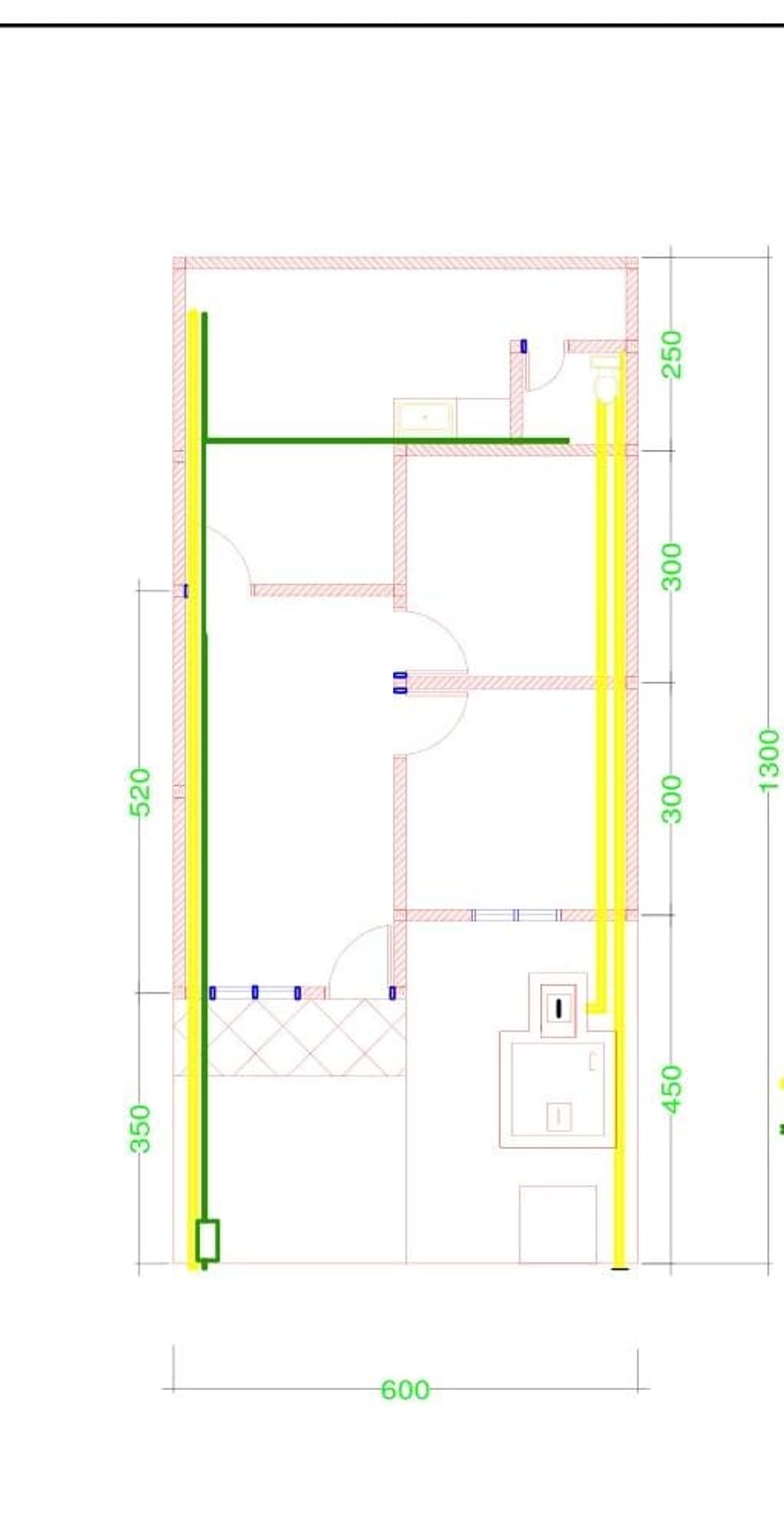 foto denah rumah tipe 36 Subsidi perumahan AUFAA RESIDENCE 5