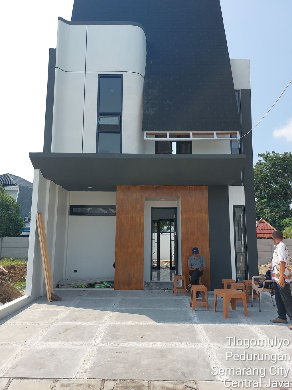 foto contoh rumah perumahan Perumahan Citaville Pedurungan