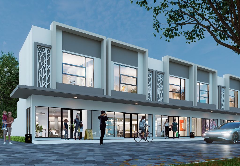 foto tampak rumah tipe 52 PRIMROSE perumahan PERMATA TANGERANG