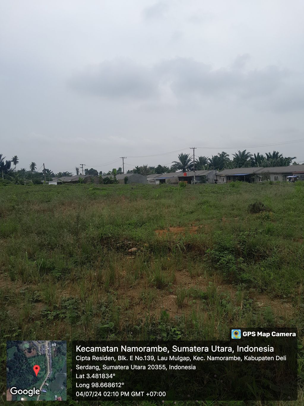 foto contoh rumah perumahan THE SCANDI 1