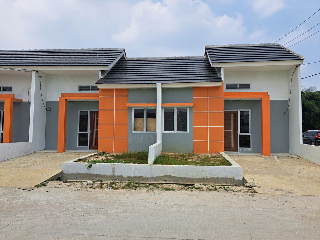 foto contoh rumah perumahan Bumi Sampurna Indah (BSI) 2