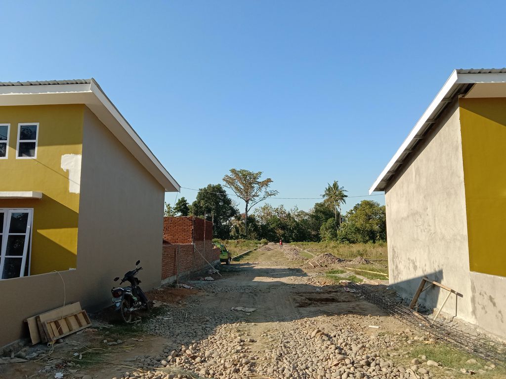 foto contoh rumah perumahan GREEN BALIBI III
