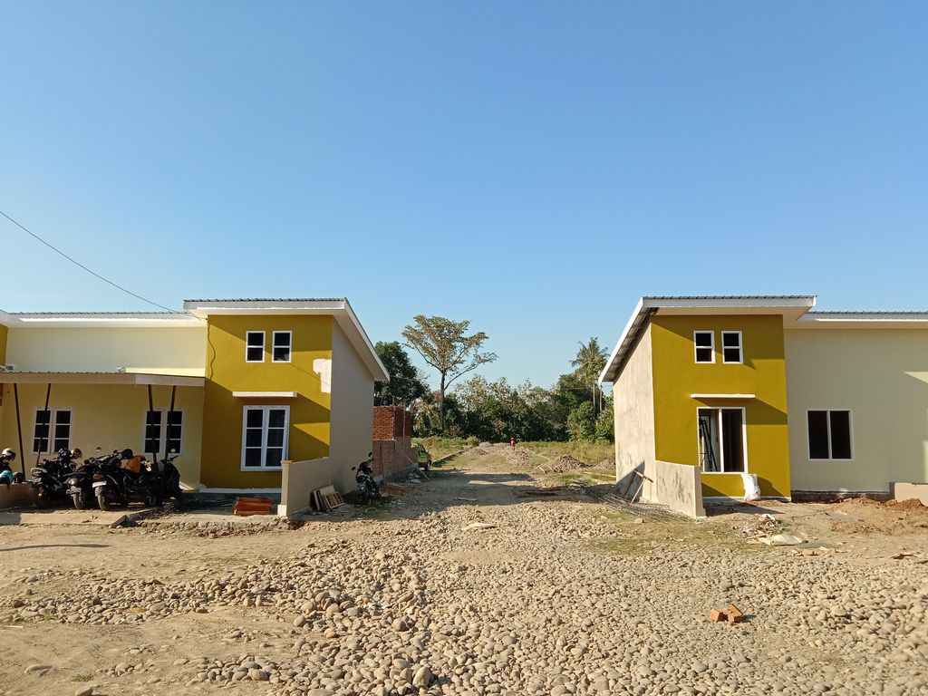 foto gerbang perumahan GREEN BALIBI III