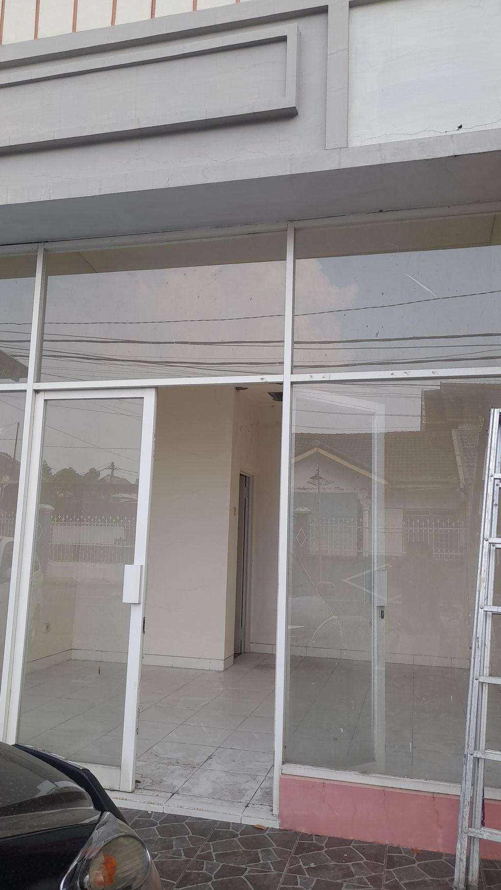 foto tampak rumah tipe RUKO-KIOS 22.5 m2 perumahan Sawojajar Mas (WOW)