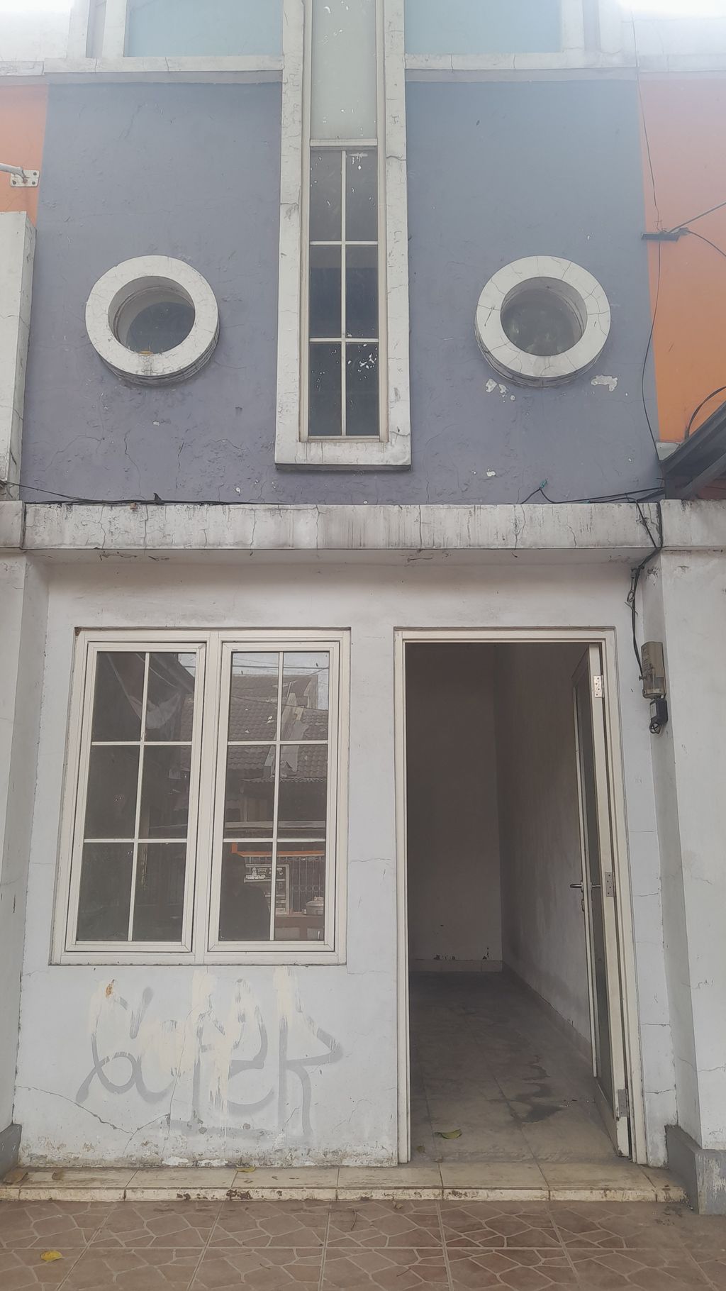foto tampak rumah tipe RUKO-KIOS 12 m2 perumahan Sawojajar Mas (WOW)