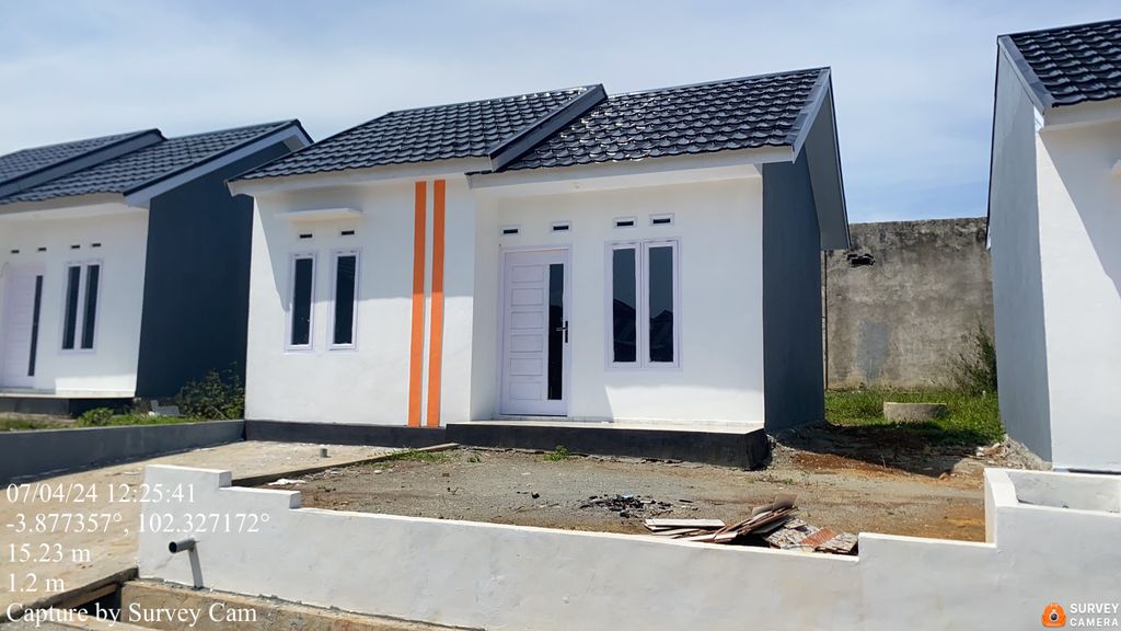 foto contoh rumah perumahan RAZQA REGENCY 2