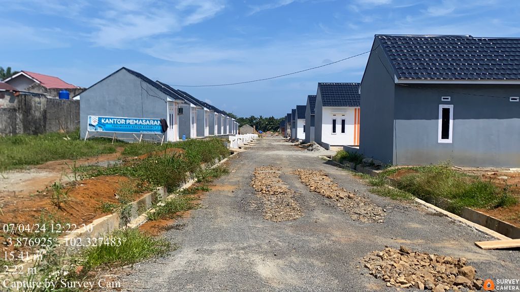 foto gerbang perumahan RAZQA REGENCY 2