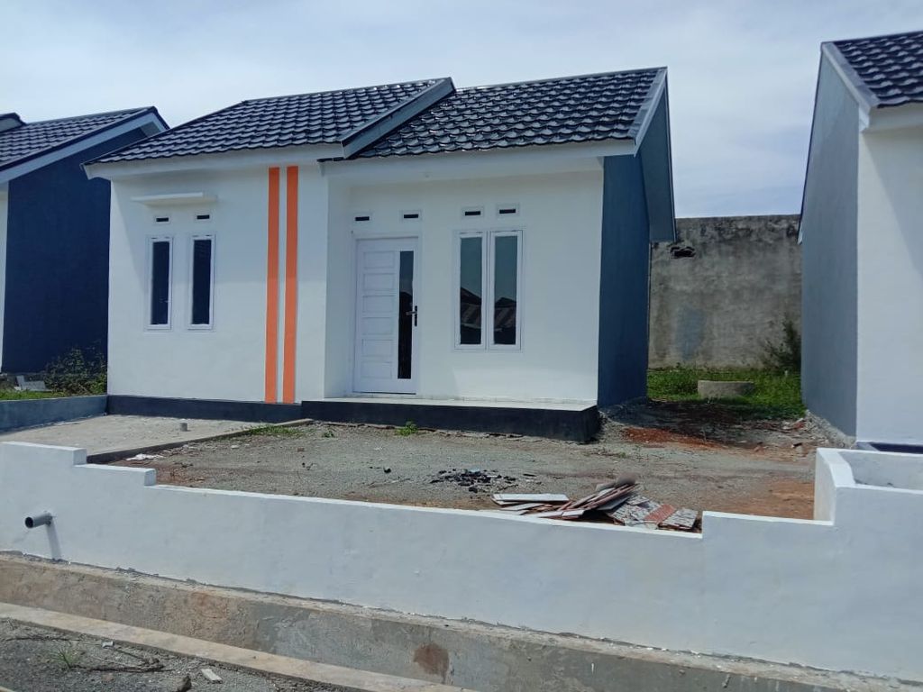 foto tampak rumah tipe 36 perumahan RAZQA REGENCY 2