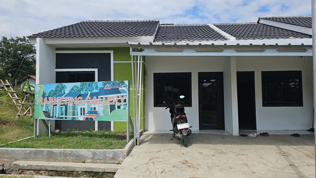 foto contoh rumah perumahan PUTRA JATIMULYA RESIDENCE