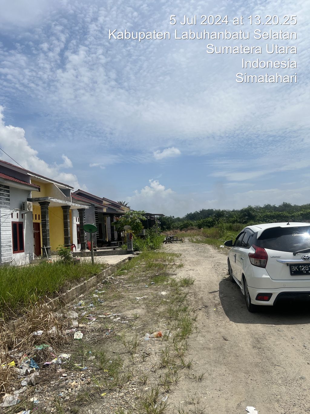 foto posisi tengah perumahan GRIYA KAMPUNG BARU RESIDENCE