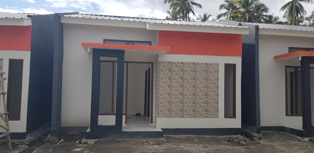 foto contoh rumah perumahan MEGA BOLA RESIDANCE