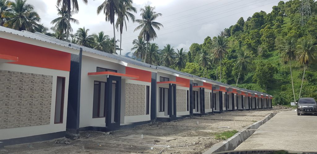 foto posisi tengah perumahan MEGA BOLA RESIDANCE