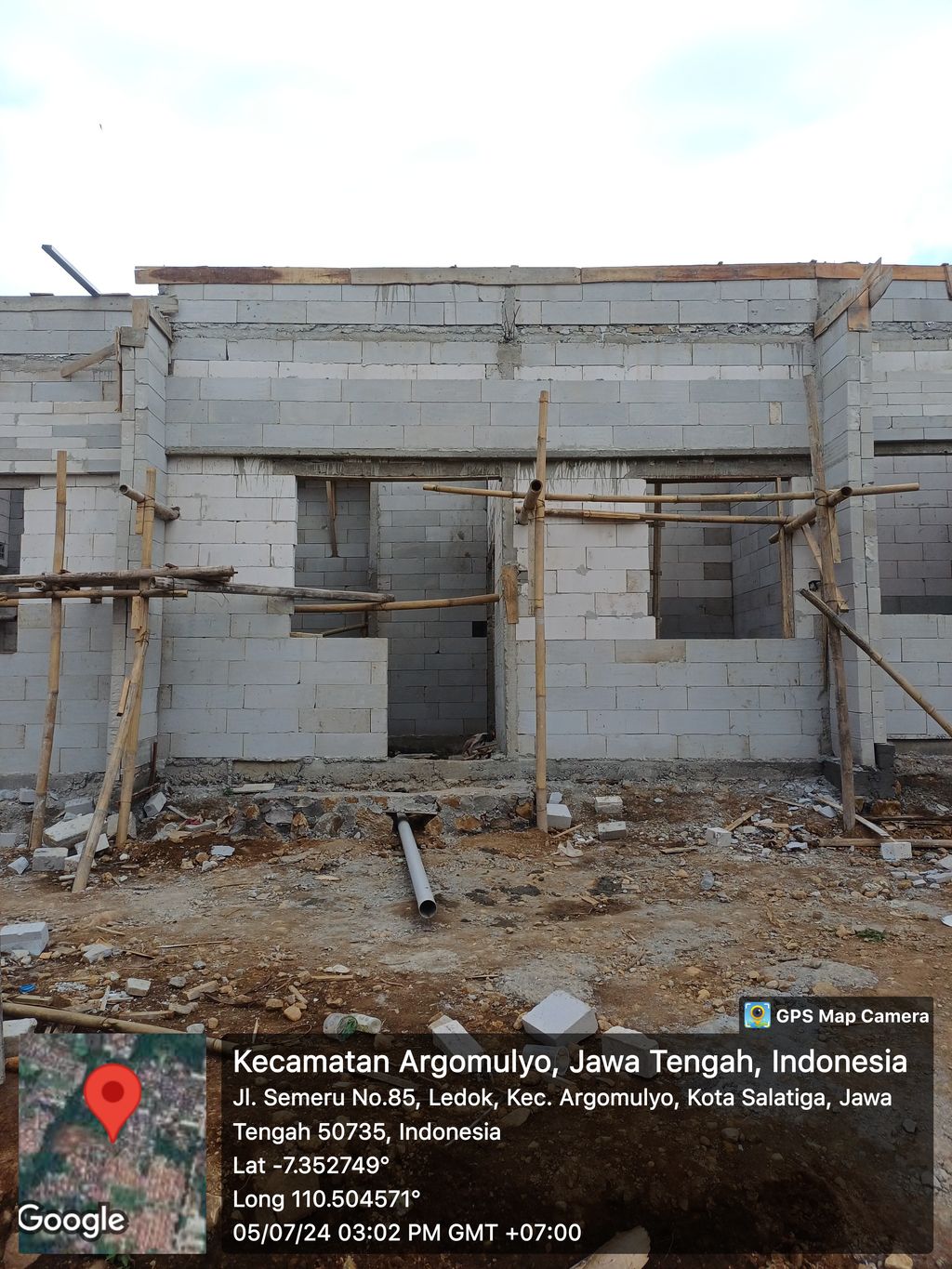 foto contoh rumah perumahan KOTA-KU RESIDENCE 2