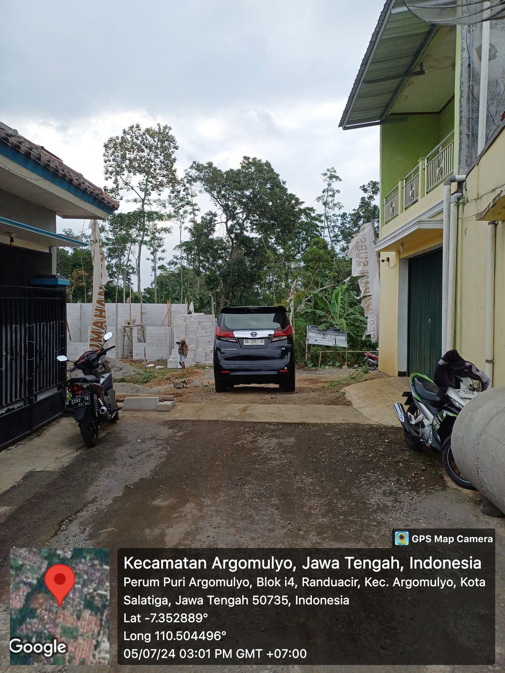 foto gerbang perumahan KOTA-KU RESIDENCE 2