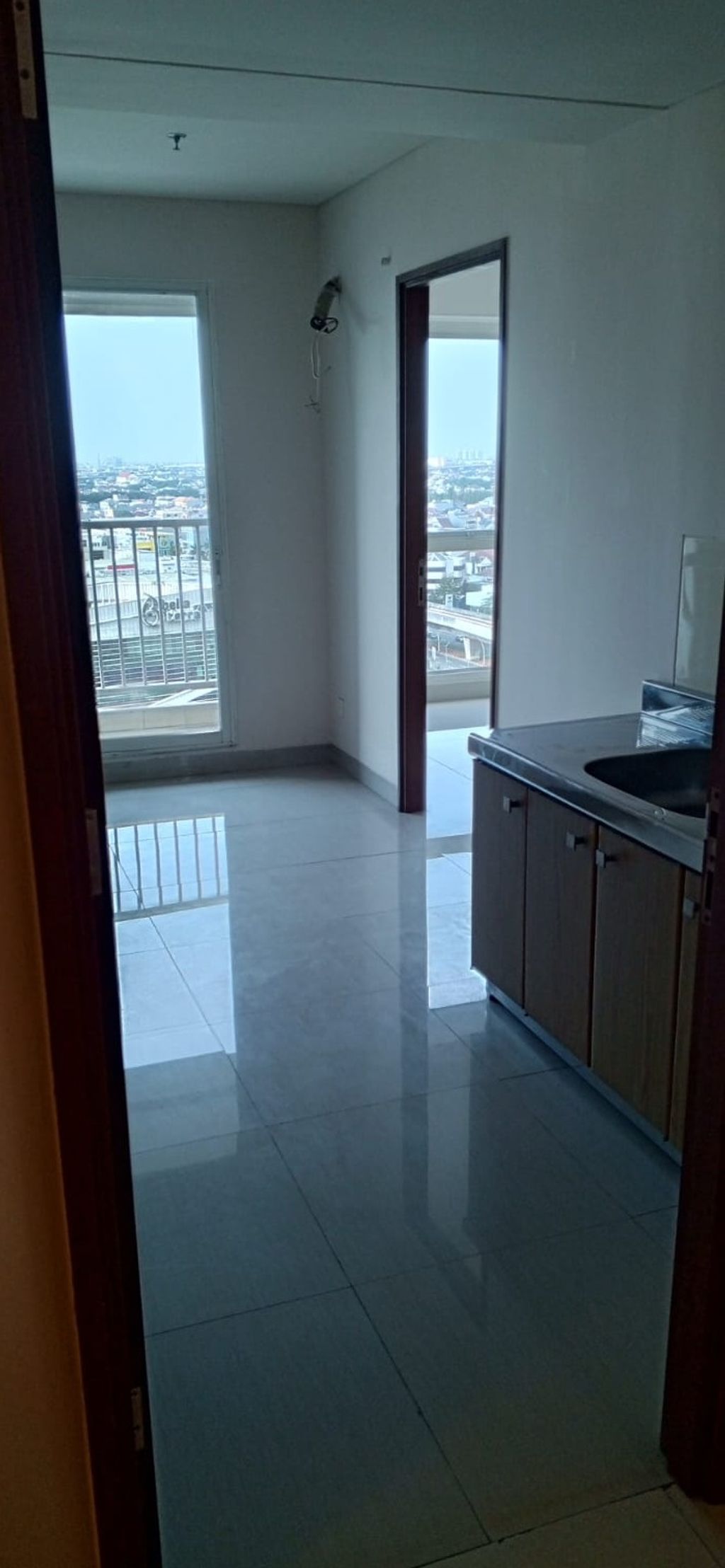 foto tampak rumah tipe 2BR-B perumahan Apartemen Callia&Tifolia Pulomas Park Center