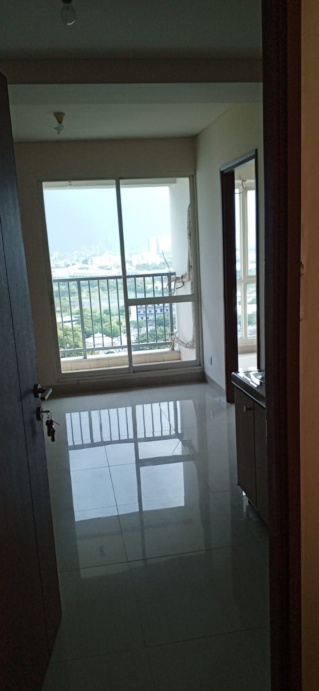 foto tampak rumah tipe 2BR-C perumahan Apartemen Callia&Tifolia Pulomas Park Center
