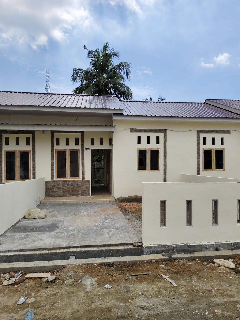 foto contoh rumah perumahan MITRA SERDANG PERMAI