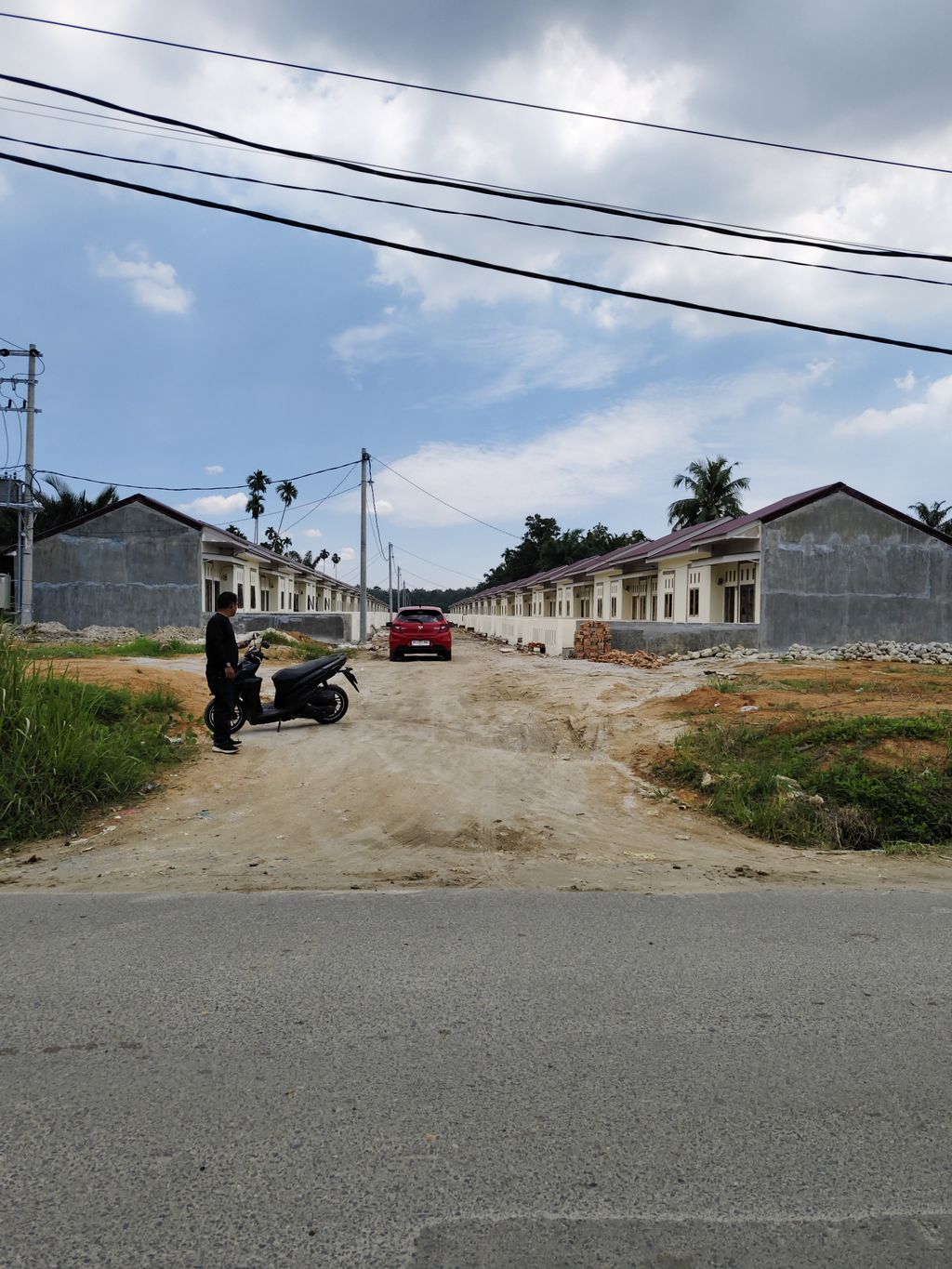 foto gerbang perumahan MITRA SERDANG PERMAI