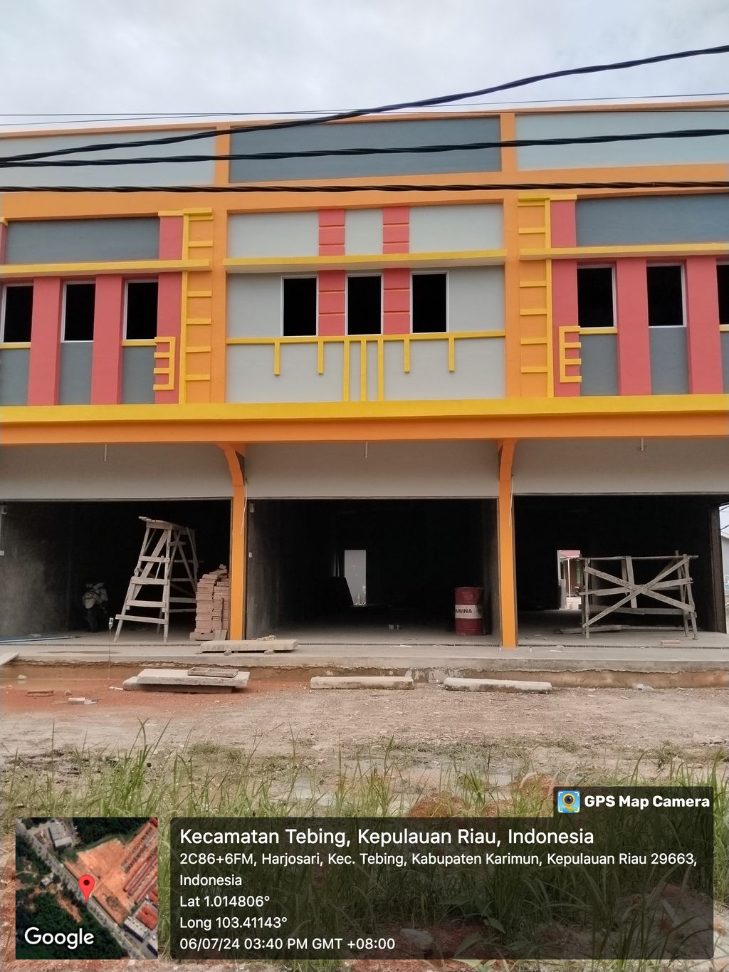 foto contoh rumah perumahan Ruko Citra Mas