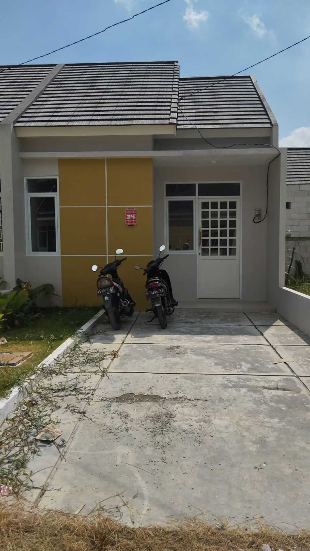 foto tampak rumah tipe KIMURA PLUS 30X62 perumahan MUARA GARDEN JAVANA