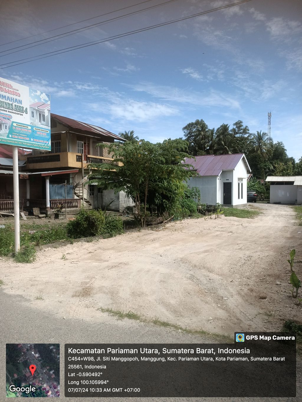 foto gerbang perumahan PERUMAHAN MENARA BUNDA ASRI. 4