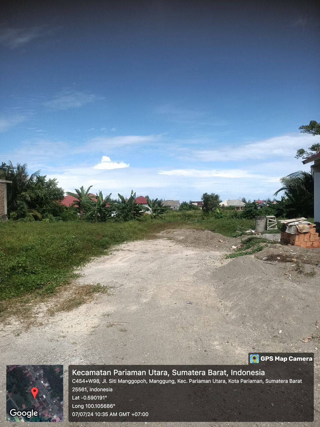 foto posisi tengah perumahan PERUMAHAN MENARA BUNDA ASRI. 4