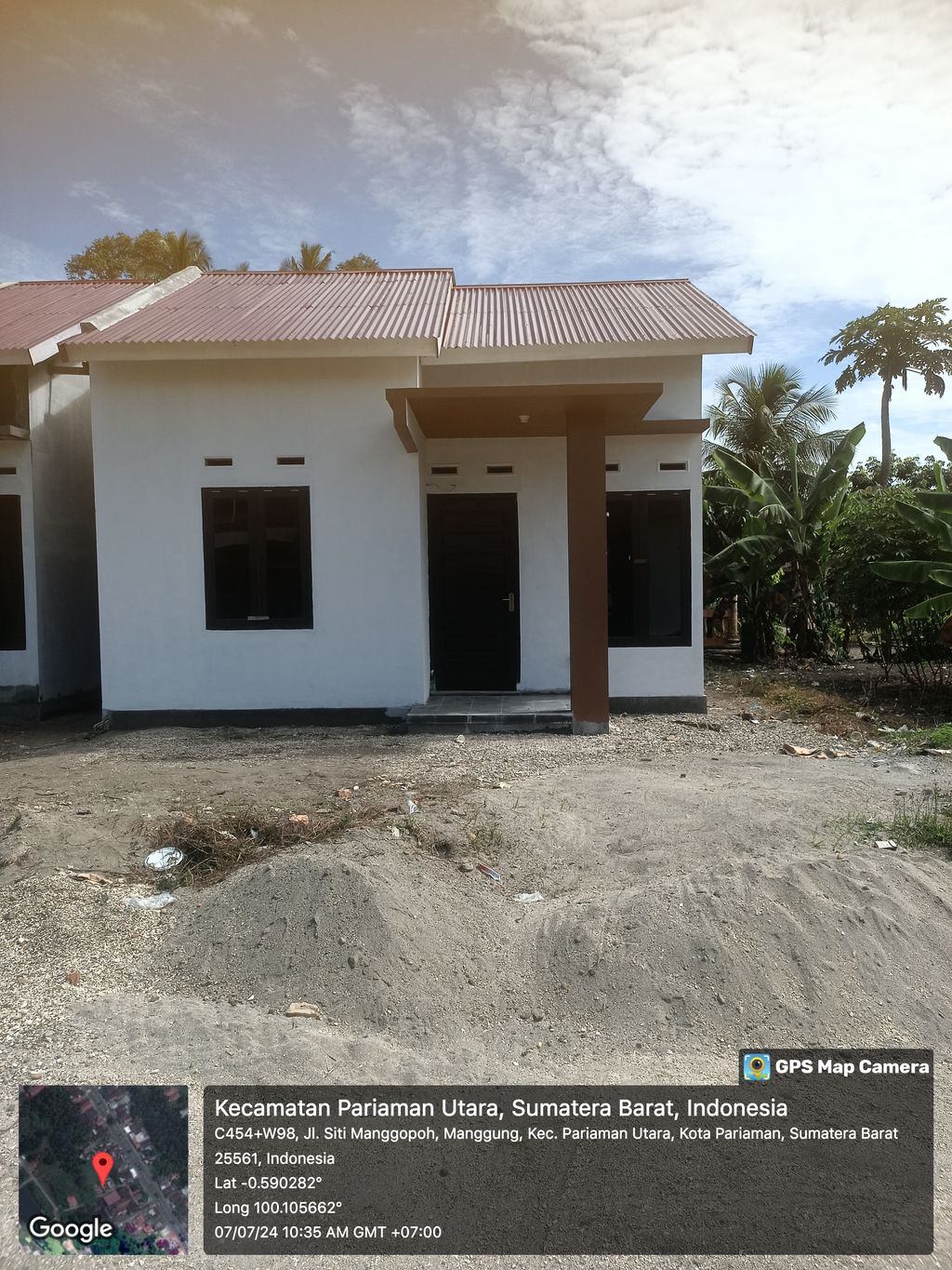 foto contoh rumah perumahan PERUMAHAN MENARA BUNDA ASRI. 4