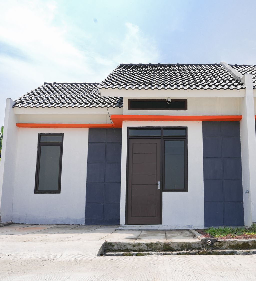foto tampak rumah tipe SGV Plus perumahan Solear Garden View