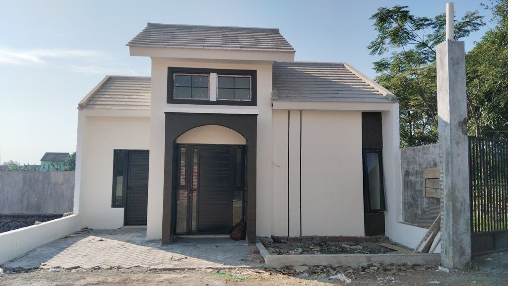 foto contoh rumah perumahan DIAMOND LAND