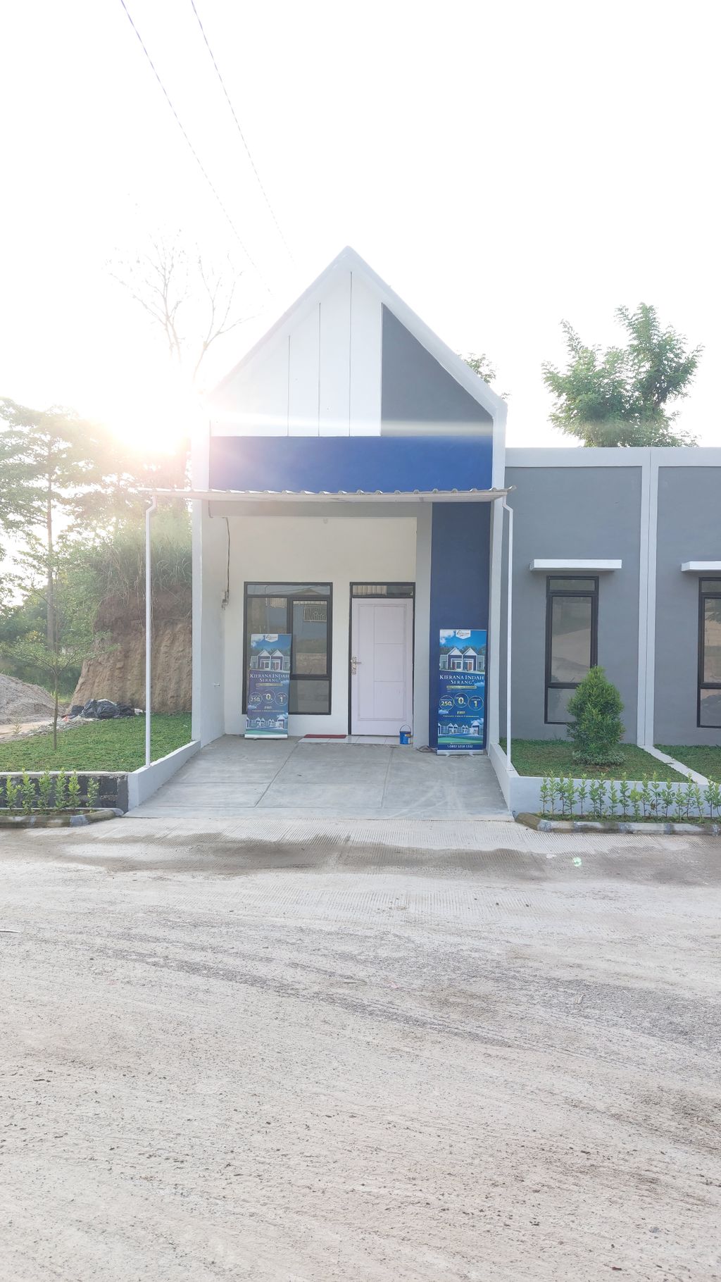 foto contoh rumah perumahan KIERANA INDAH SERANG