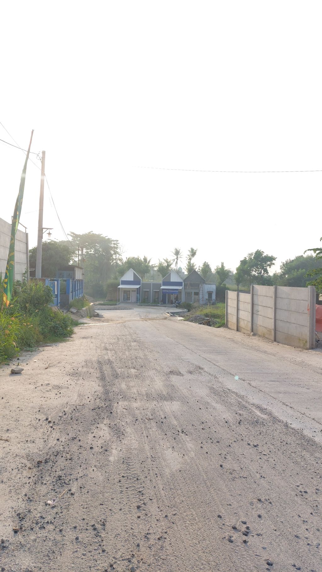 foto gerbang perumahan KIERANA INDAH SERANG