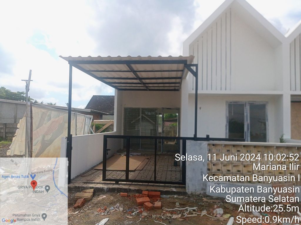 foto contoh rumah perumahan ATHENA PARK MANSION 2