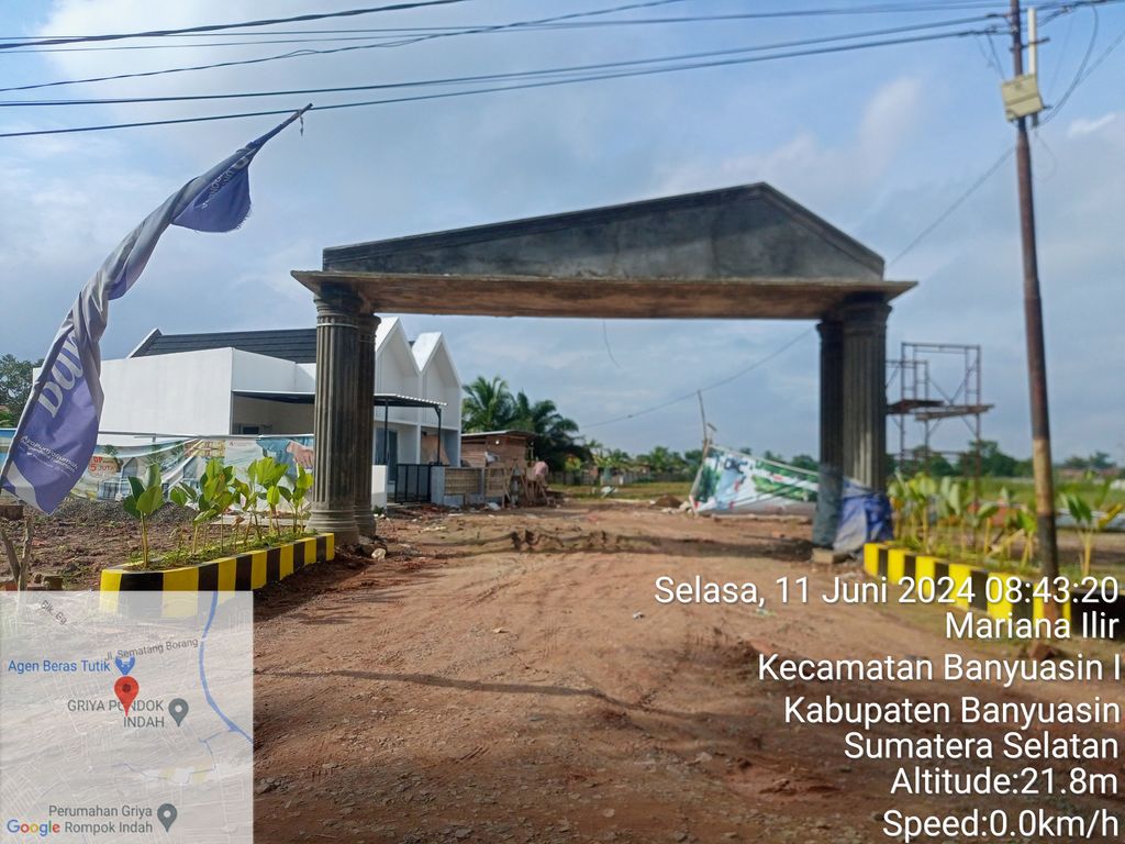 foto gerbang perumahan ATHENA PARK MANSION 2