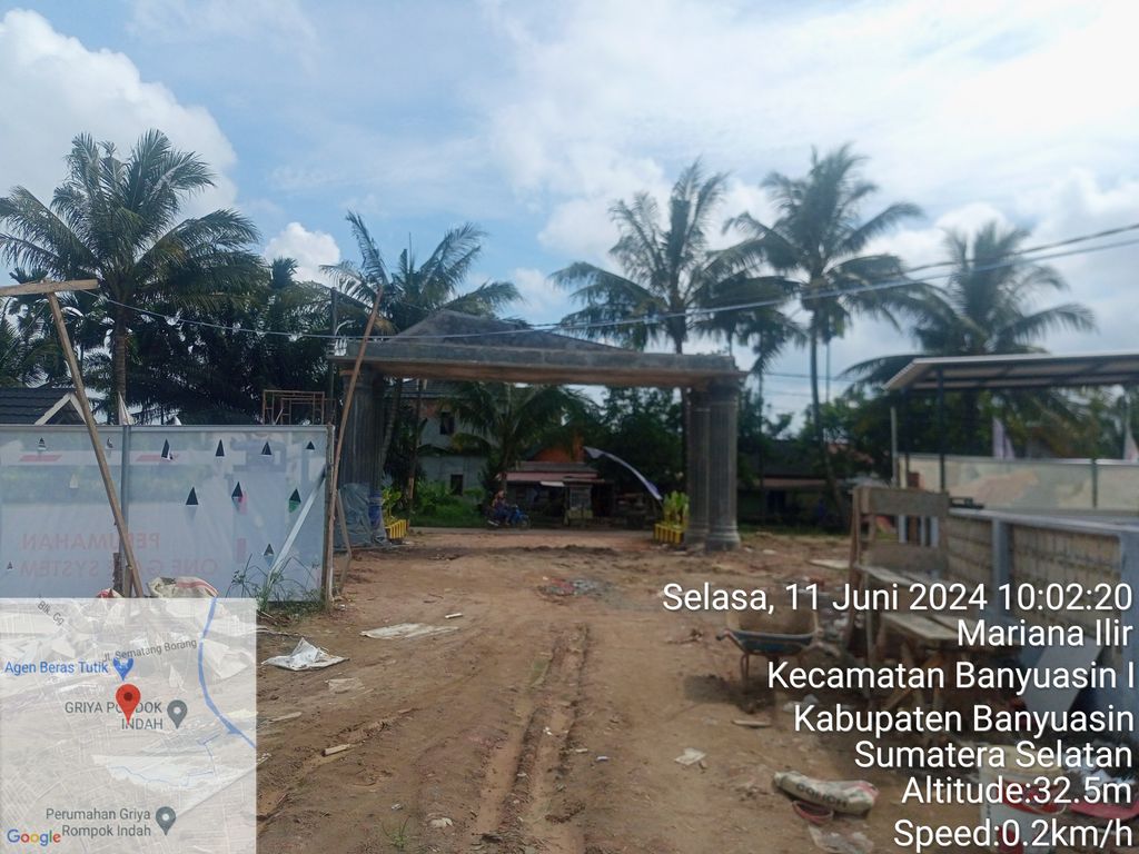 foto posisi tengah perumahan ATHENA PARK MANSION 2