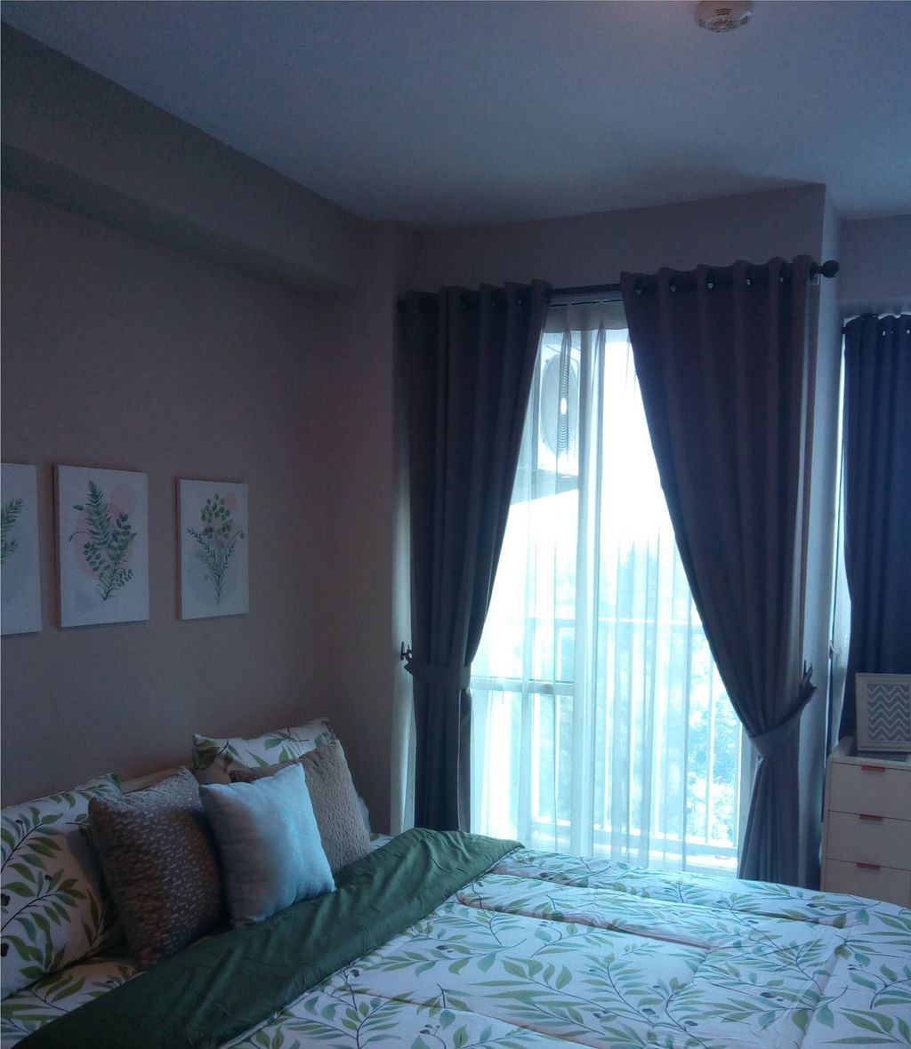 foto tampak rumah tipe A1 perumahan Apartemen Callia&Tifolia Pulomas Park Center