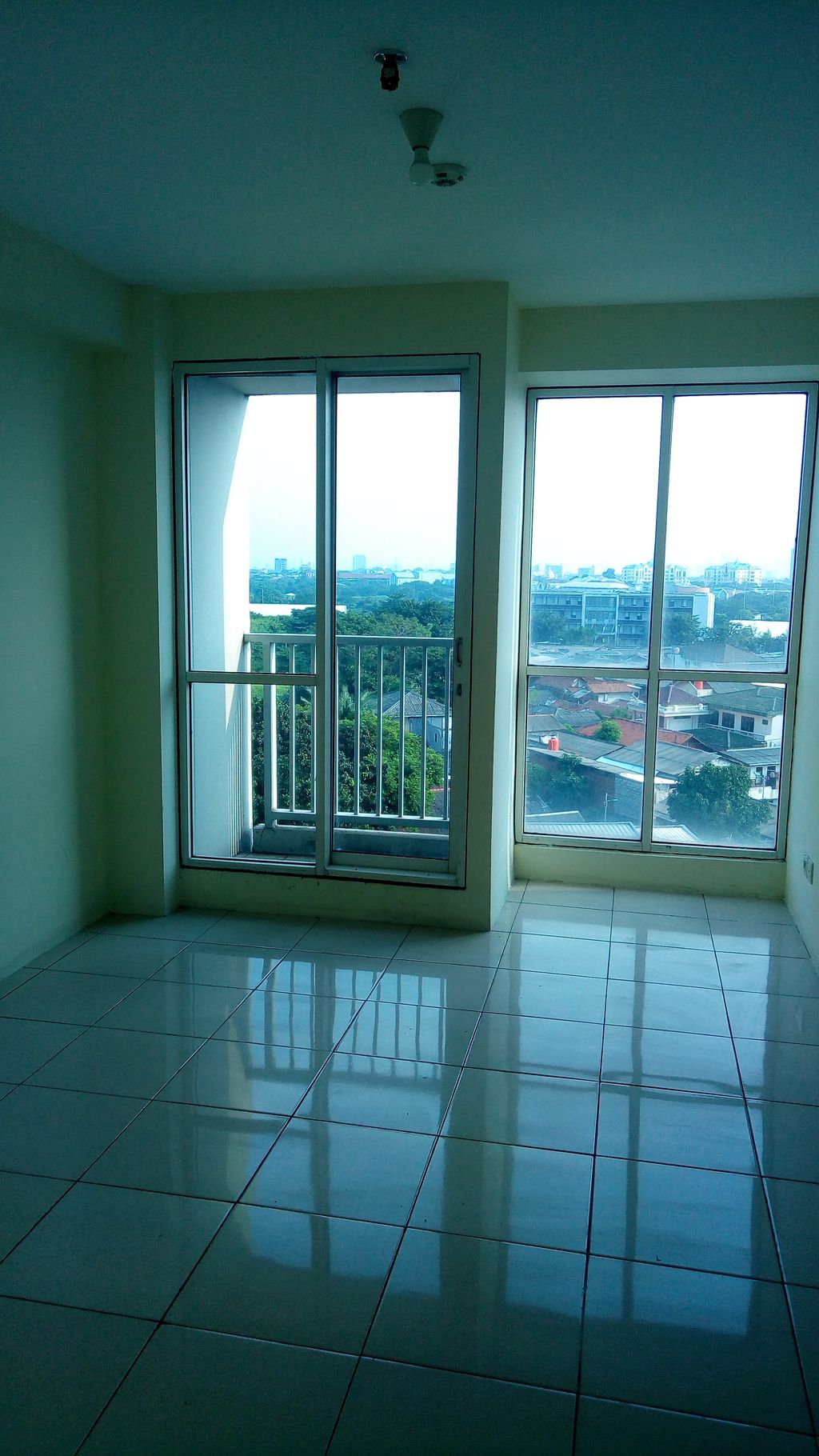 foto tampak rumah tipe A2 perumahan Apartemen Callia&Tifolia Pulomas Park Center