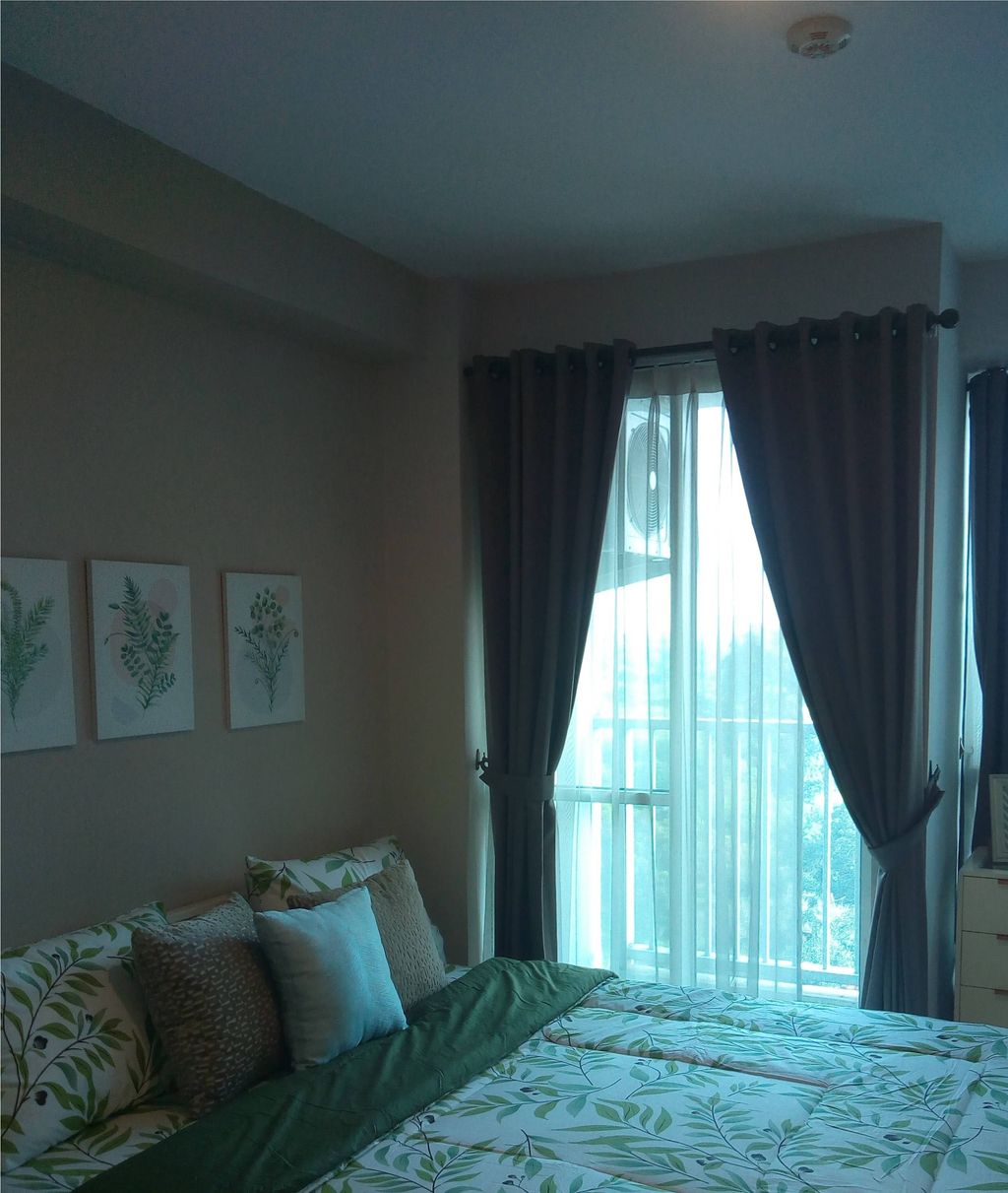 foto tampak rumah tipe A3 perumahan Apartemen Callia&Tifolia Pulomas Park Center