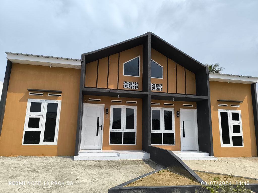 foto contoh rumah perumahan ESERIA GARDEN DISKI TAHAP 2