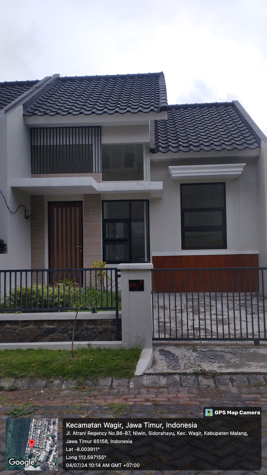foto contoh rumah perumahan PERUMAHAN ATRANI RESIDENCES