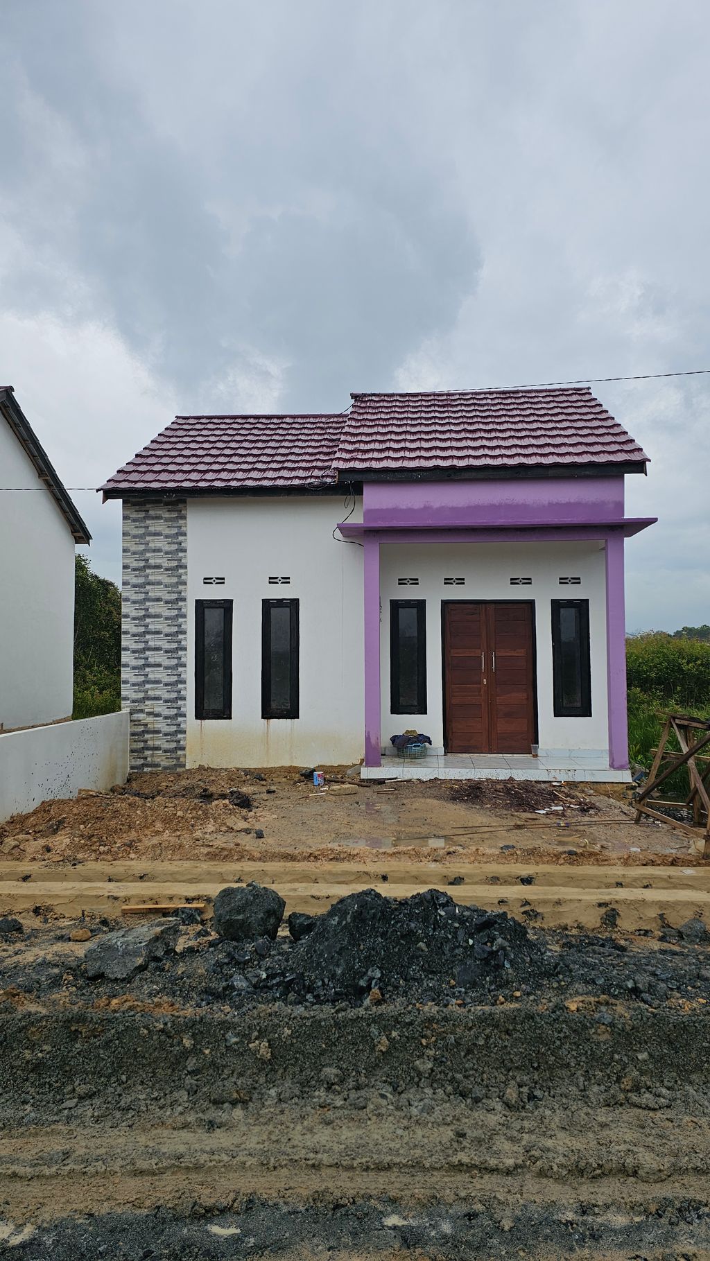 foto contoh rumah perumahan Plajau mulia residence