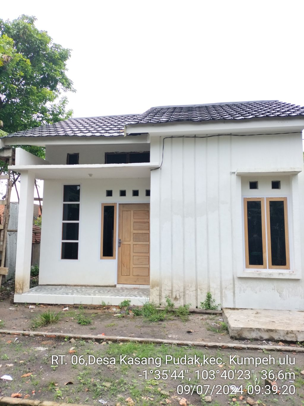 foto contoh rumah perumahan Batanghari Indah Permai