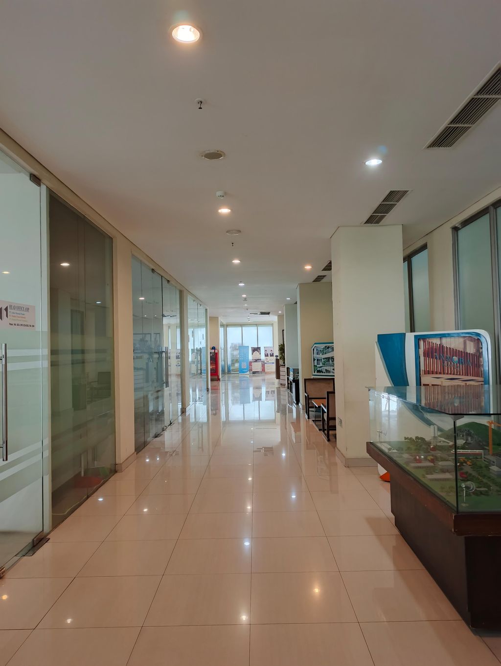 foto posisi tengah perumahan Annora Living Apartment