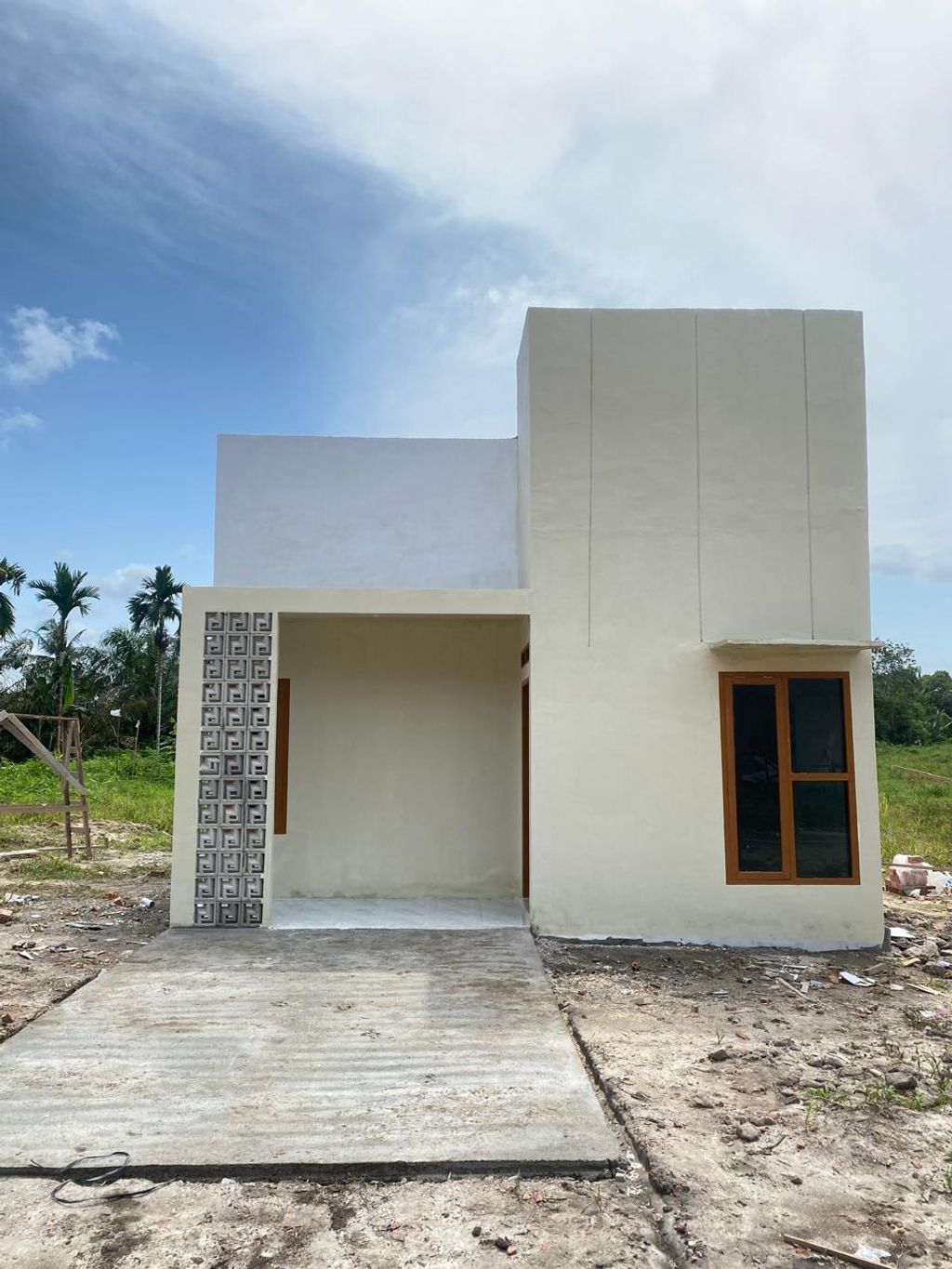 foto denah rumah tipe 36 perumahan AL FIRDAUS RESIDENT