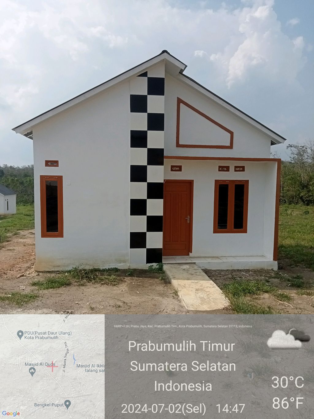 foto contoh rumah perumahan GRIYA CATUR PRABUJAYA