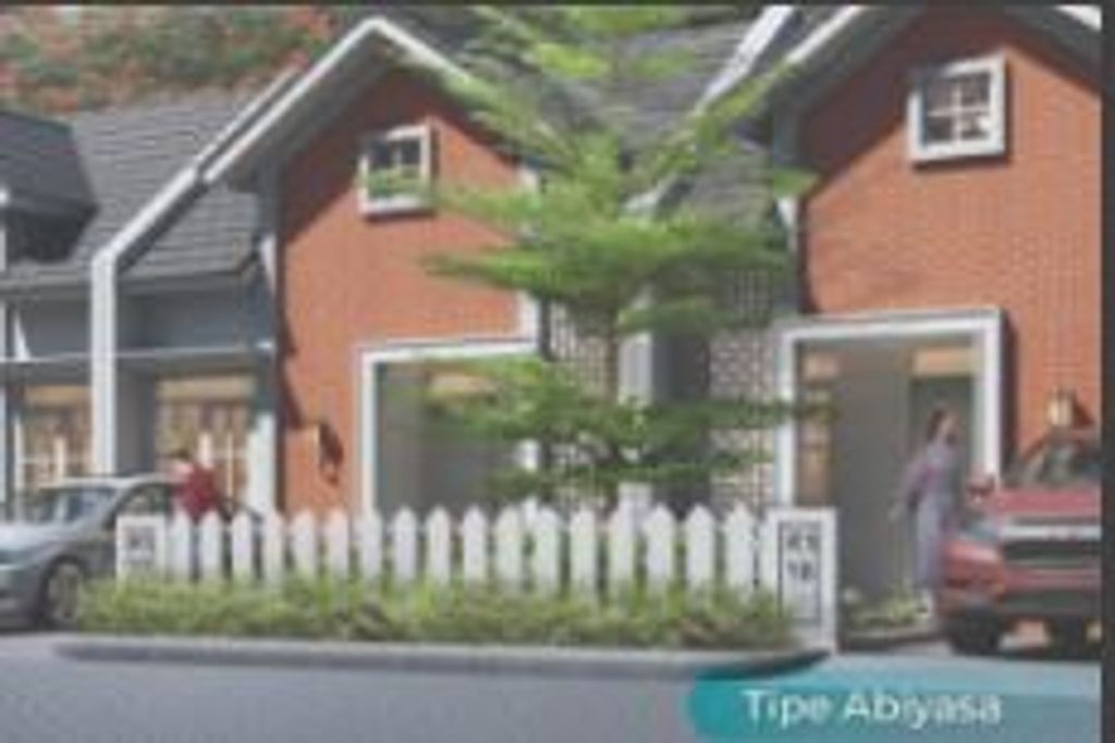foto tampak rumah tipe 36/72 perumahan CITRA SWARNA TEMBONG CITY JUNI 2024