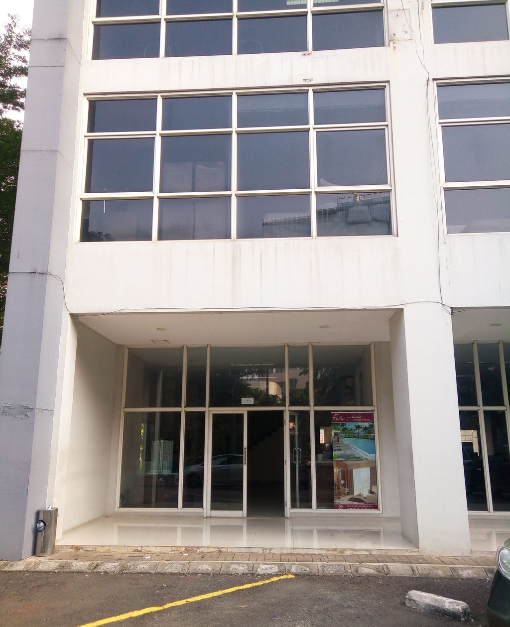 foto tampak rumah tipe RK1 perumahan Apartemen Callia&Tifolia Pulomas Park Center